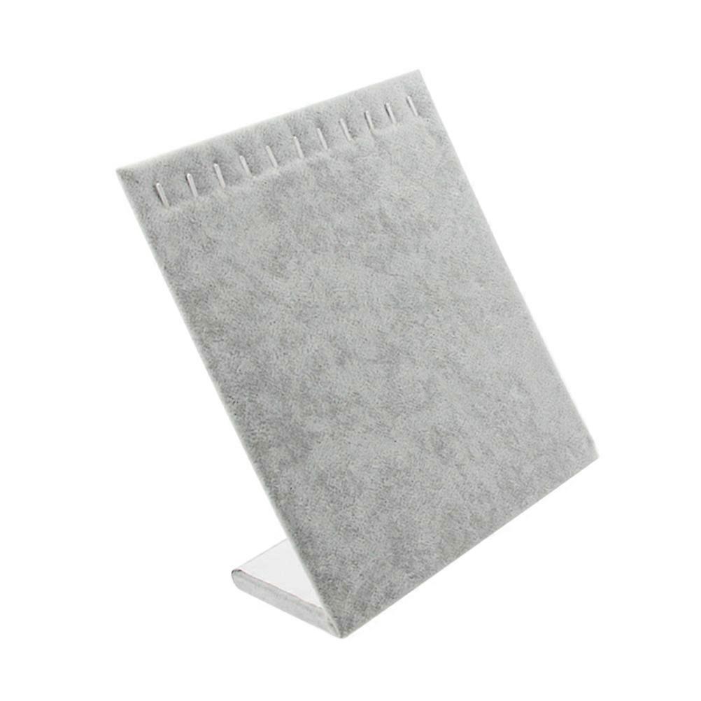 Necklace Bracelet Showcase Jewelry Holder Display Rectangular 1Pack