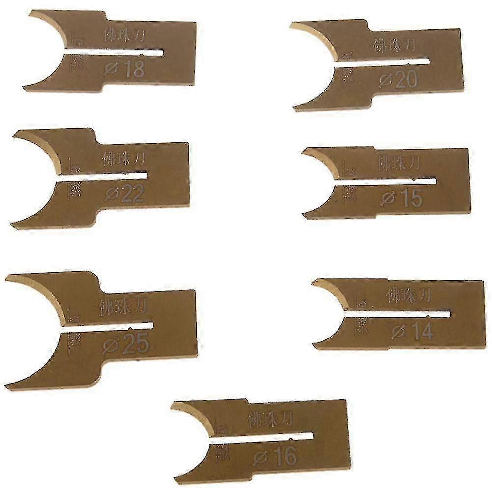 16pcs Carbide Ball Blade Woodworking Milling Cutter Molding Tool Beads Router Bit Drills Bit Set 14