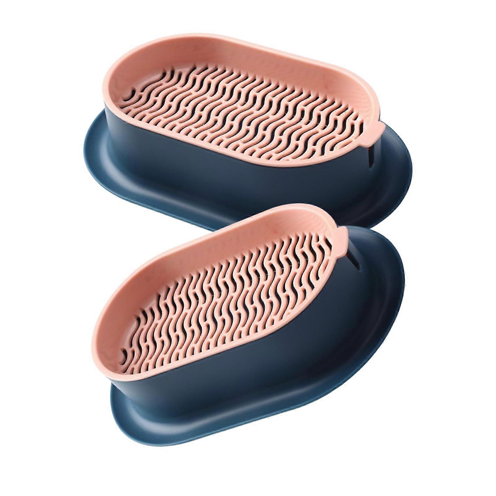 Cat Grass Tray - Large Capacity Cat Grass Plant Pots for Indoor and Outdoor Use, Durable and Easy to Clean