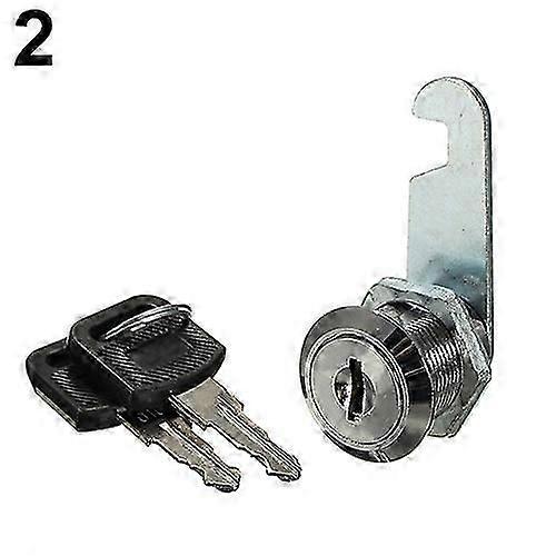 Zinc Alloy Cam Locks 16mm 20mm Filing Cabinet Mailbox Drawer Cupboard Locker JIKAIX
