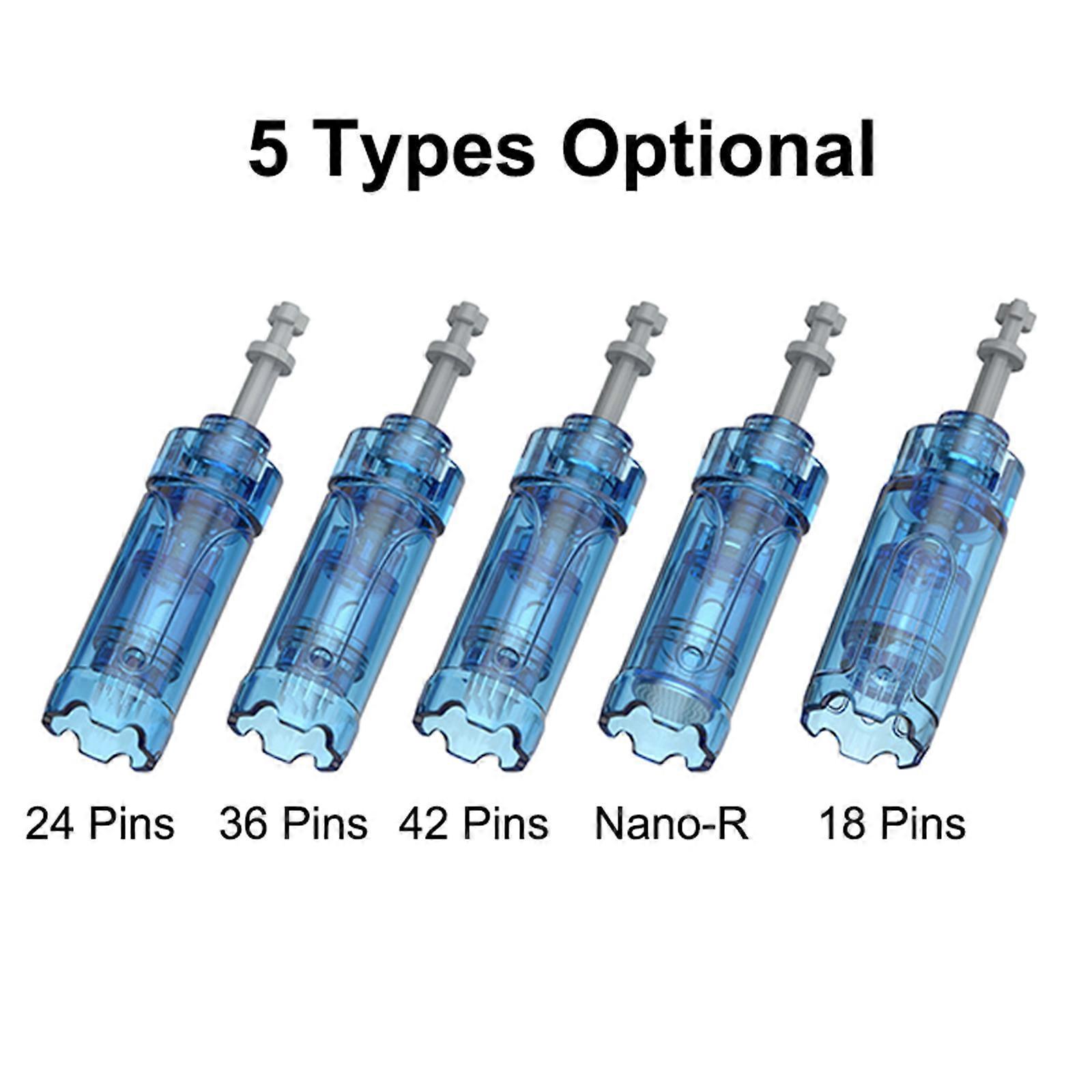 Beauty micro-needle pen needles 18pins 10 pcs/pack suitable for M8S, A9/A8S custom packaging box
