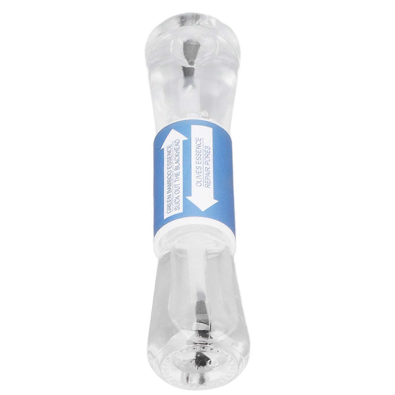 2 in 1 Blackhead Removing Kit Pore Cleansing Shrinking Nose Strip Blackhead Solution Set