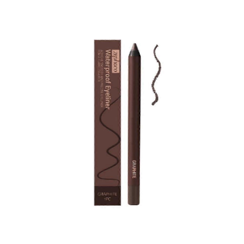 Waterproof Eyeliner Pencil Duo - 24-Hour Long-Lasting Sharpenable Eye Pencil for Stunning Definition and All-Day Wear