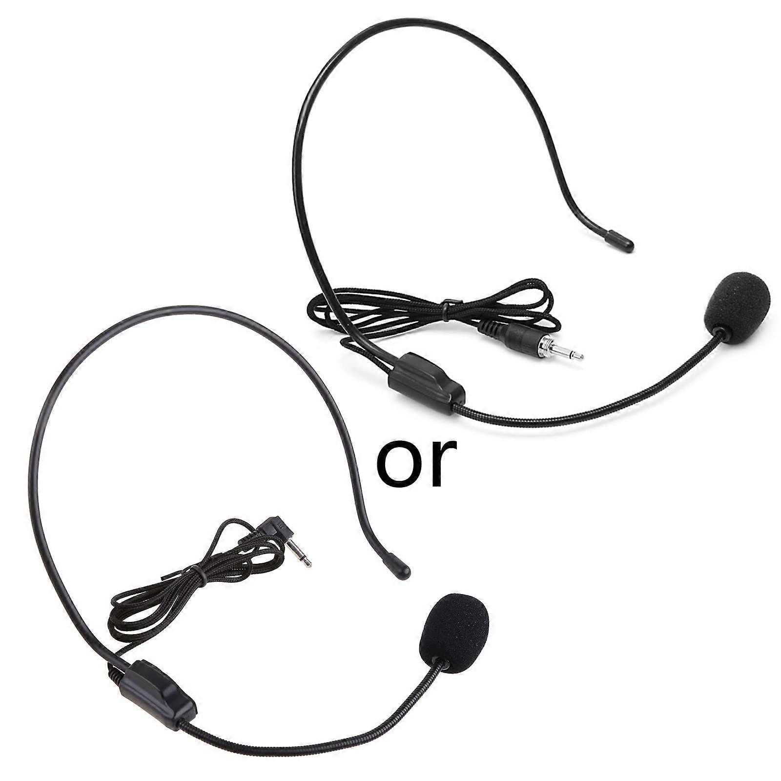 Portable clipon microphone, 3.5 mm, for voice amplifier, microphone for computer, USB