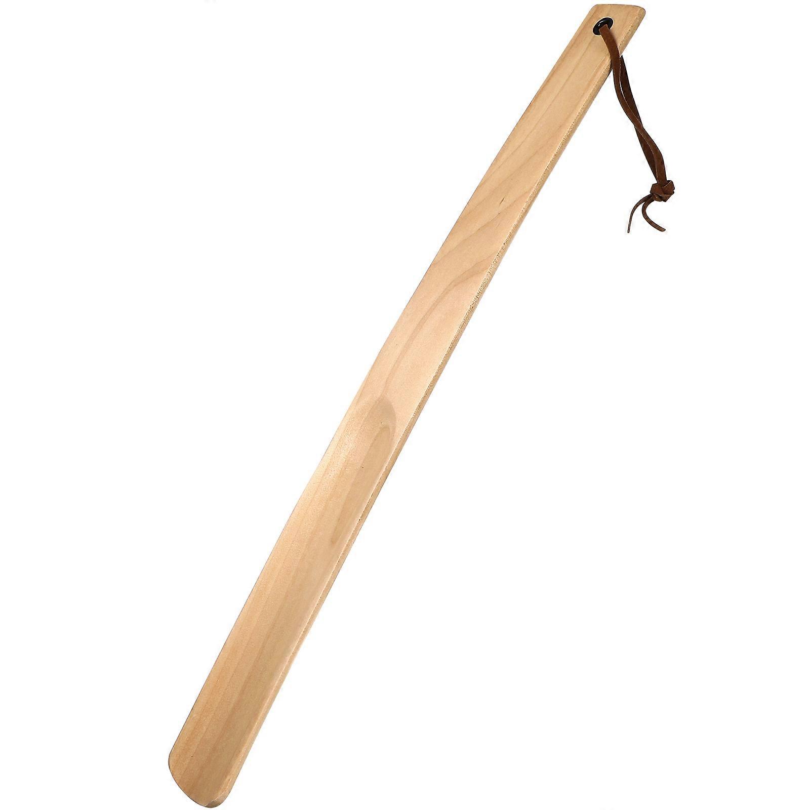 Boot Shoe Horn Long Handle Shoe Lifter Comfortable for Women Men Solid Use 1Set