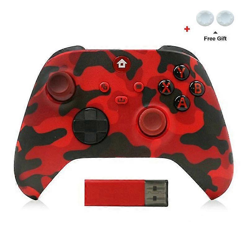 2025 2.4g Wireless Controller For Xbox One/one S/one X/one Series Bluetooth Gamepad With Wireless Adapter Headset Jack Pc Controllers