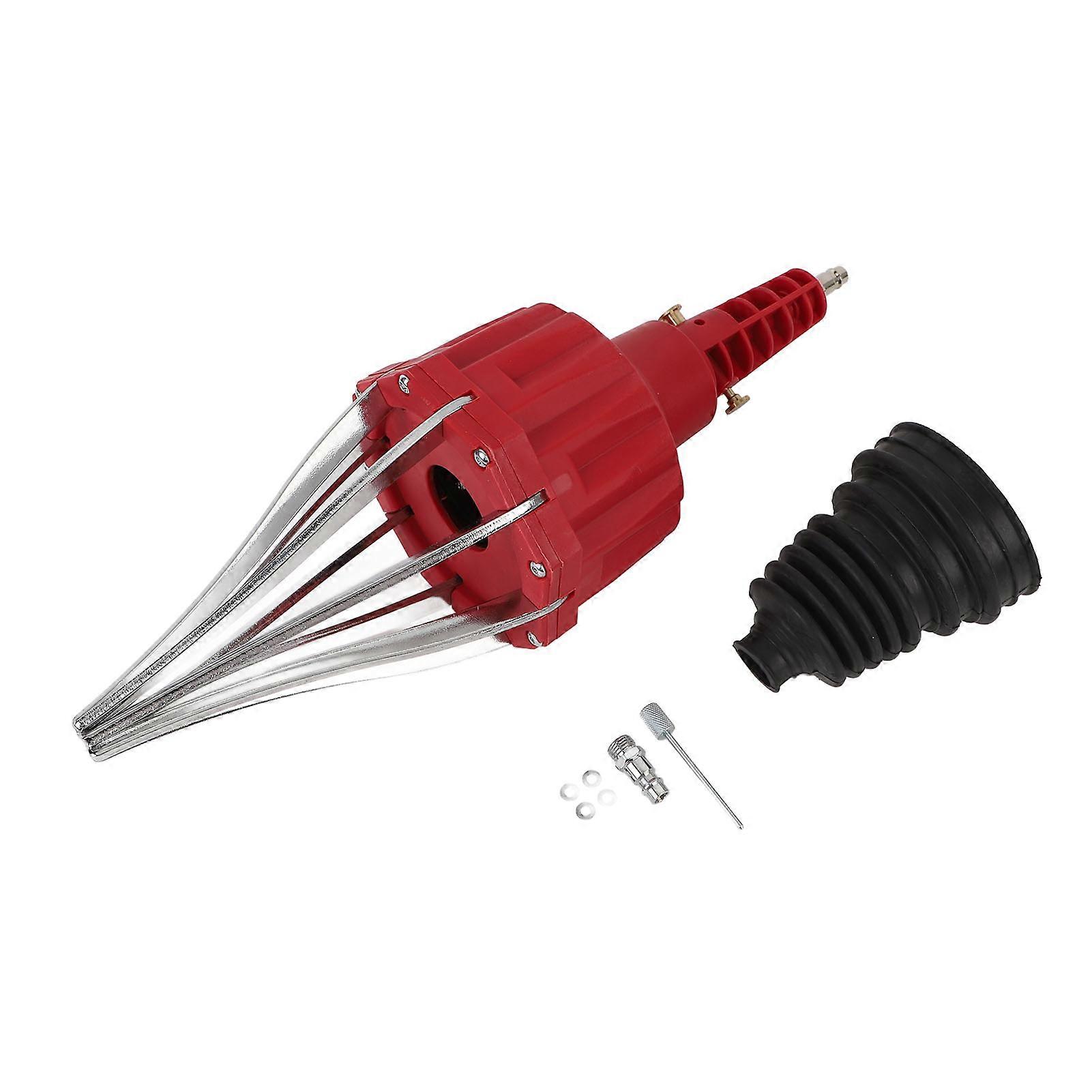 CV Universal Joint Boot Installation Tool Pneumatic 72-130psi Drive Shaft Axle Removal CV Boot Expander with Protective Cover Kit for Vehicle