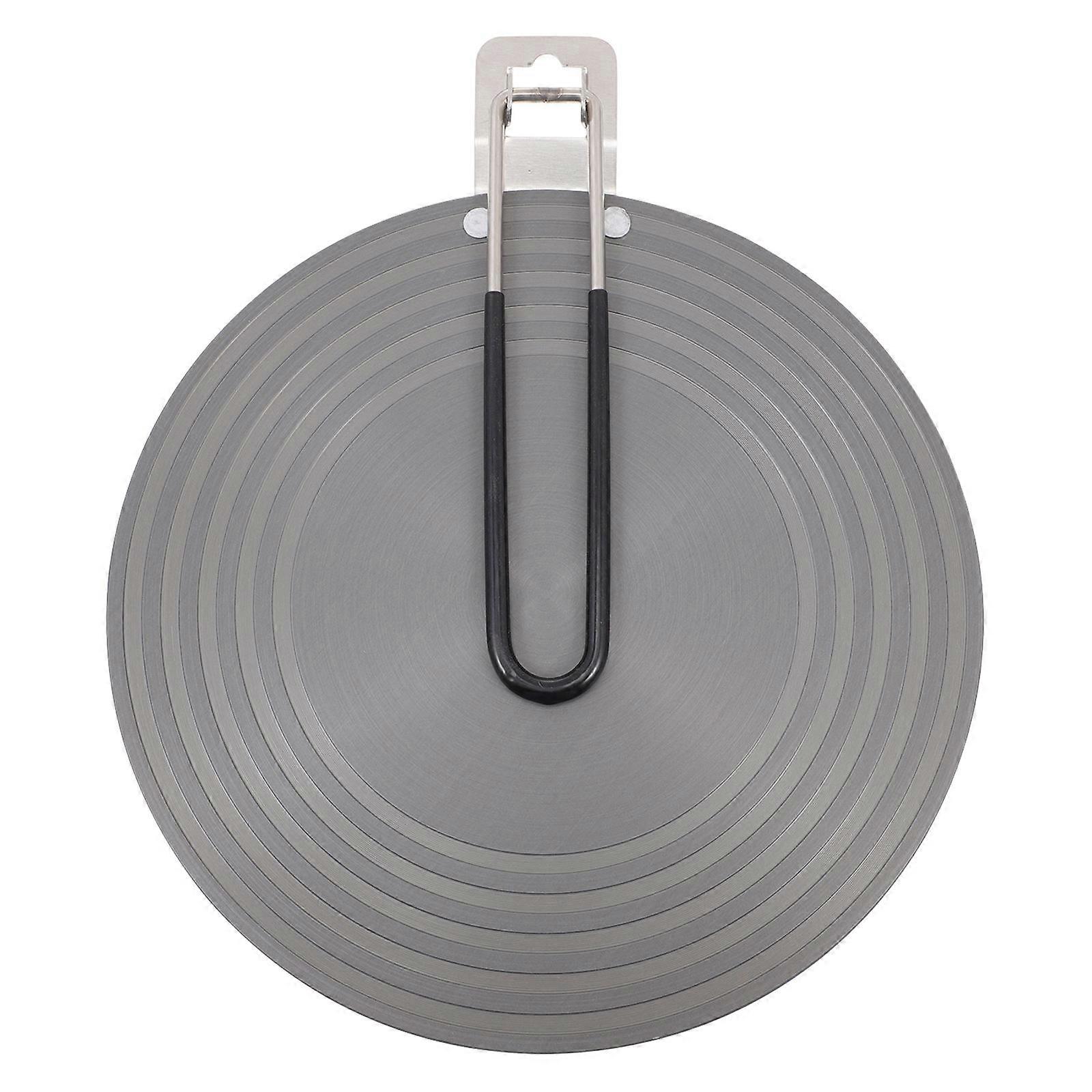 Thermal Guide Plate for Kitchen with Handle Easy to Use and Aluminium Black 1Pc