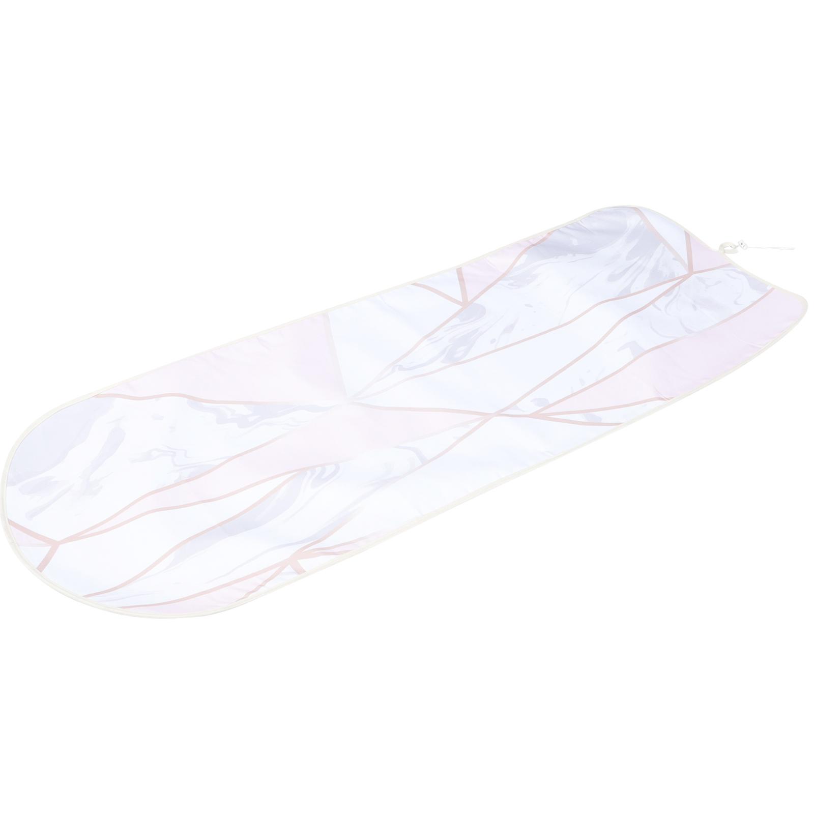 Ironing Board Pad and Cover Simple Design For Household Users 140x39cm Polyester Composite Needle Punched Cotton Use 1Pcs