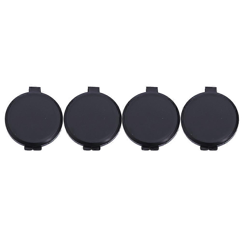 4pcs Quick Drying Fingerprint Ink Pad, Erasable Thumbprint Stamp Pads for Notary Supplies, Compact Design for Easy Identification Use