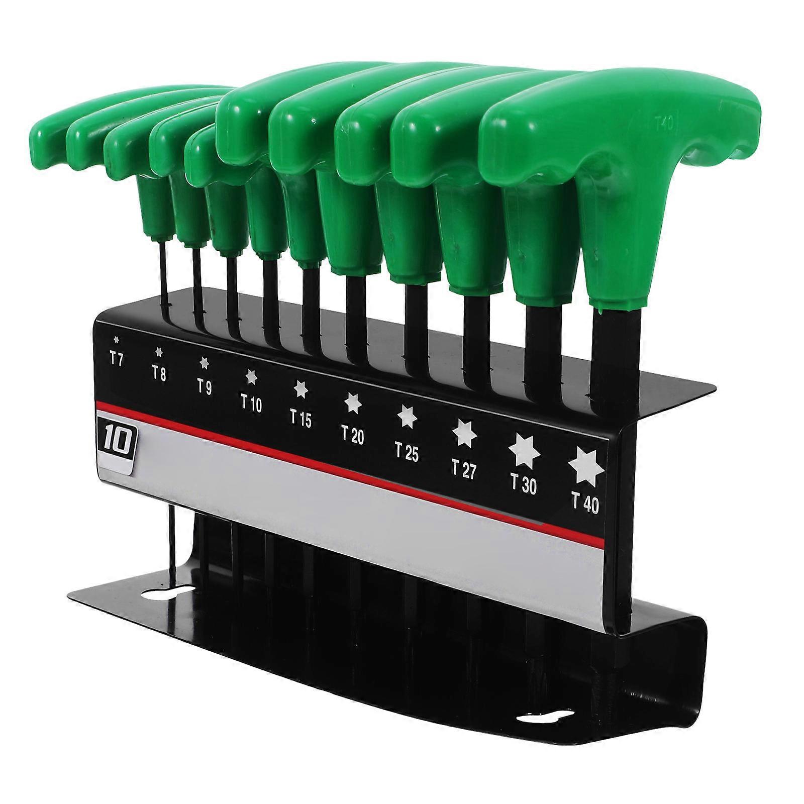 Hand Tools Screwdrivers Daily Maintenance Professionals Durable T-Shaped Handle 1Set