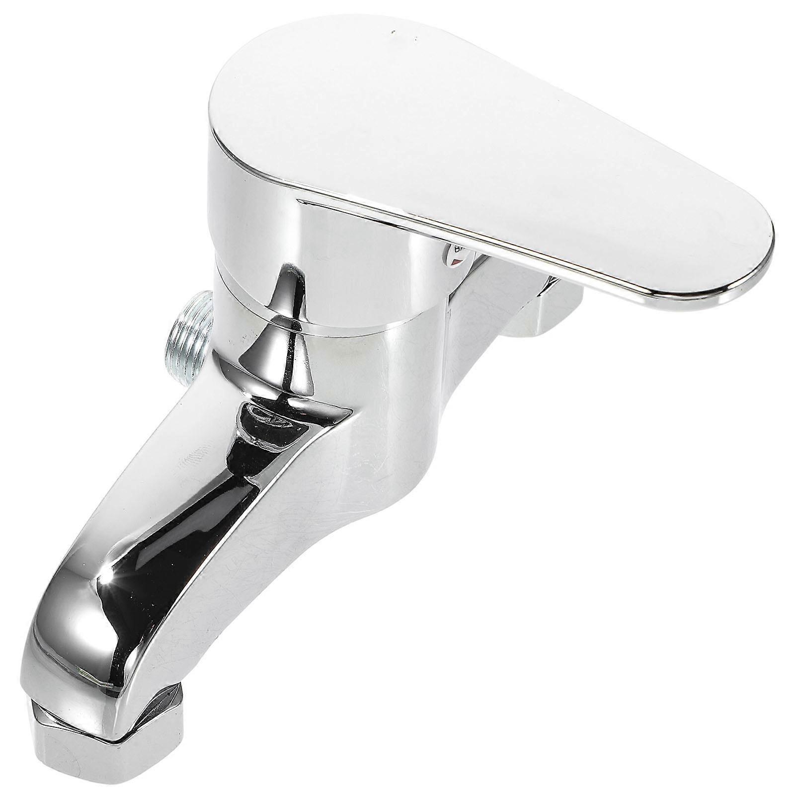 Wall Mounted Shower Water Separator Diverter Faucet Durable Shower Splitter for Handheld Showers Simple Operation