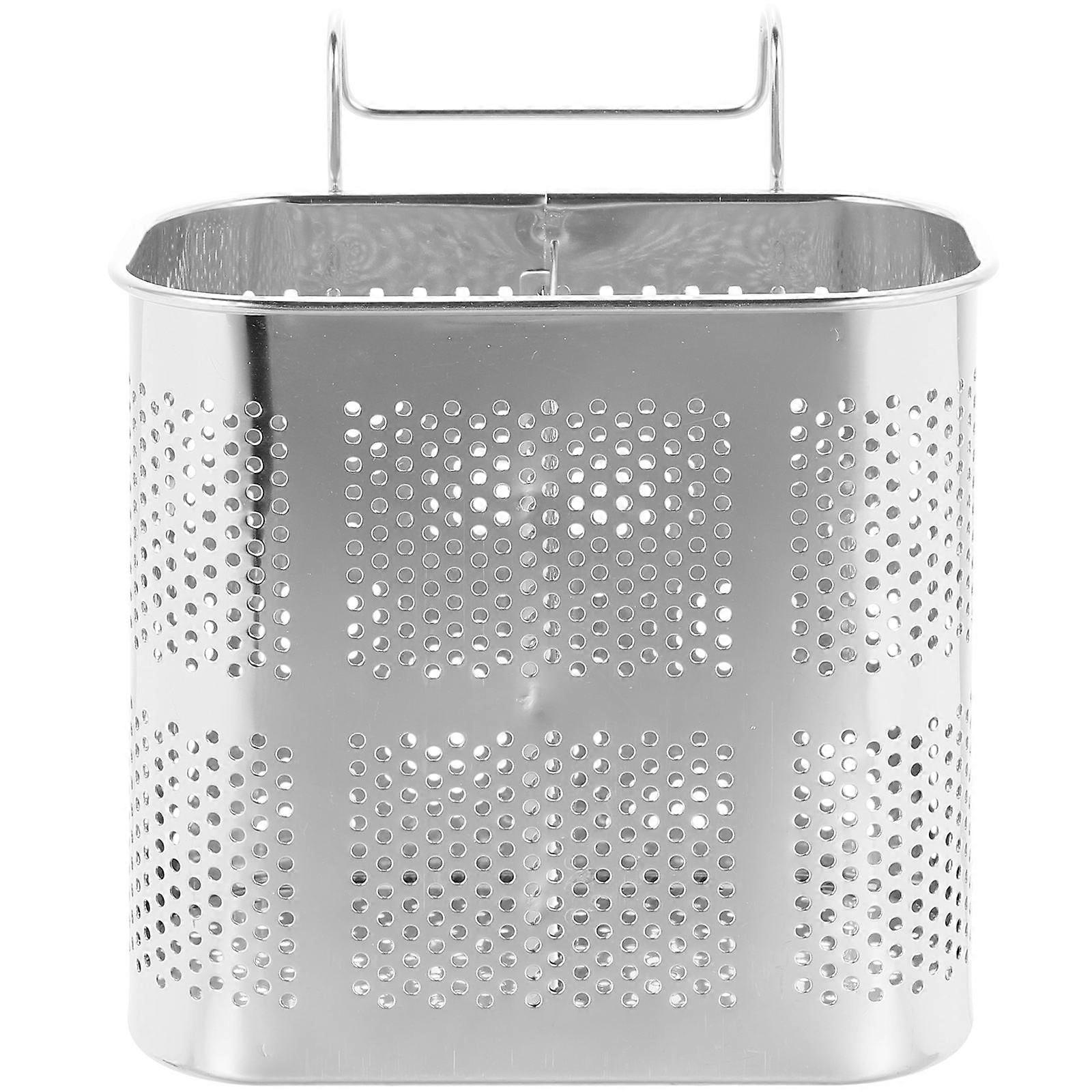 Hanging Chopstick Holder Utensil Drying Rack Draining Basket for Cutlery Space Saving Stylish Design for Modern Homes