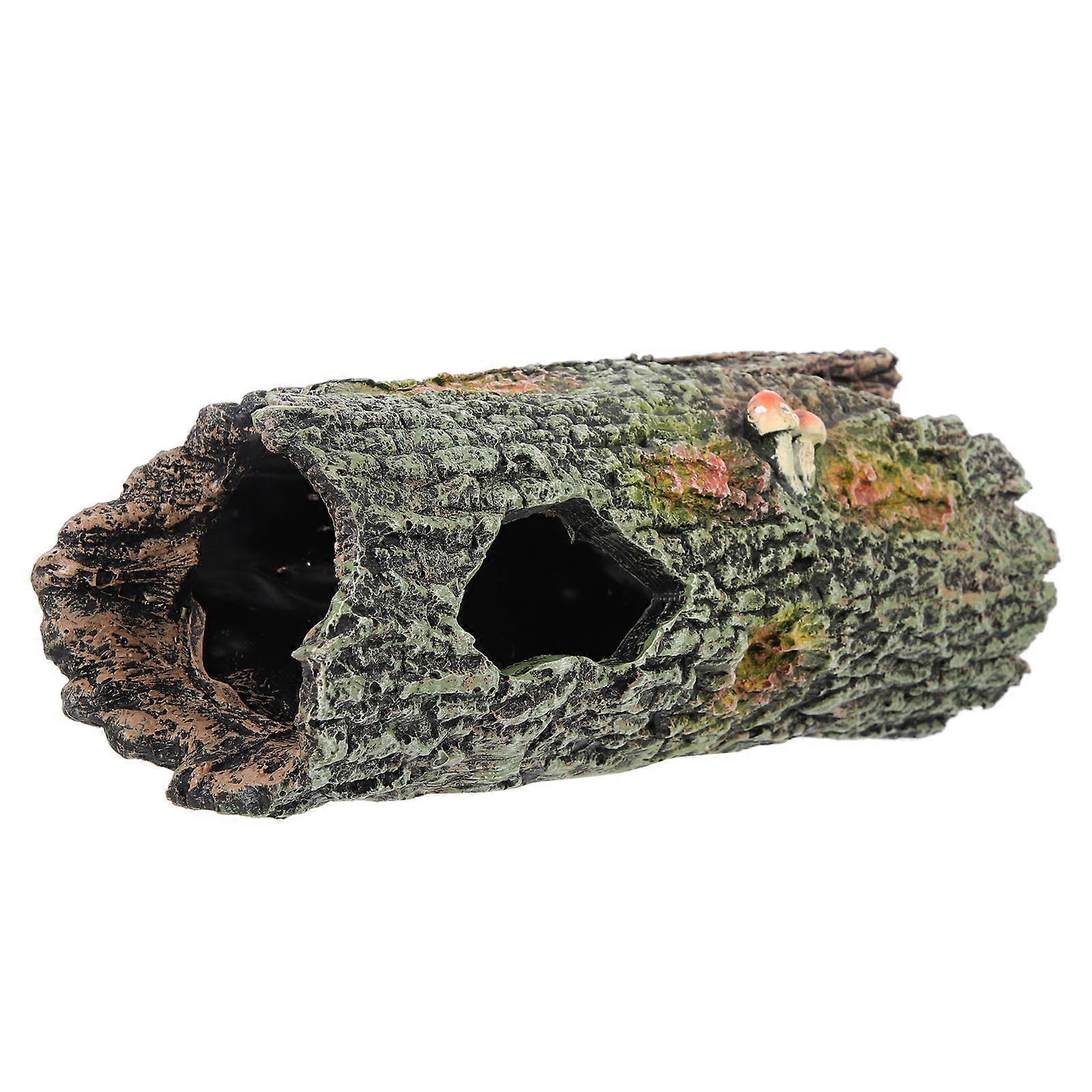 Simulated Sinking Tree Resin Fish Tank Hiding Tree for Home Use