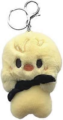 Stray Kids Plush Keychain 'ATE' Style Cartoon Keychain Backpack Phone Pendant Keyring for Stay Bbokari