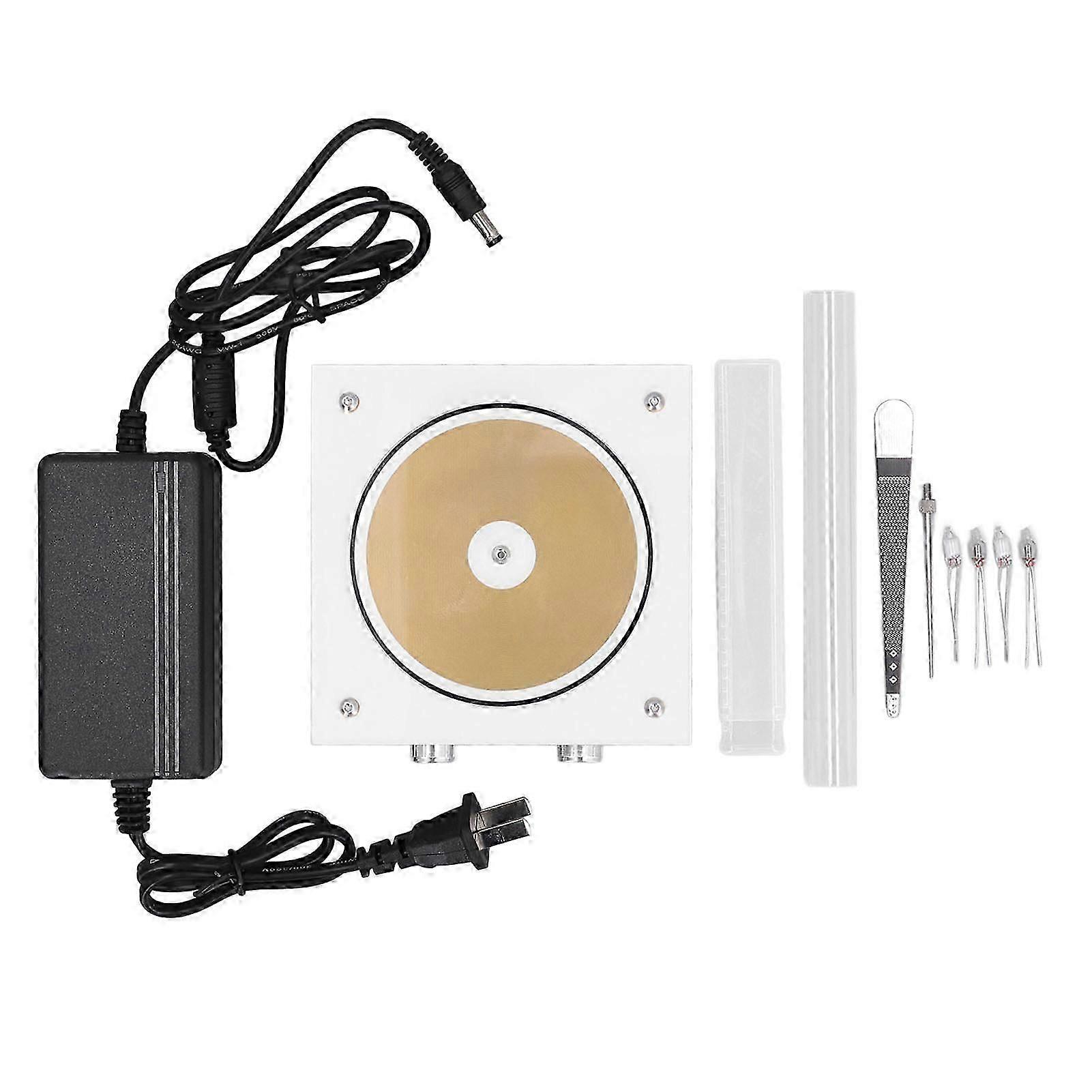 Flat Musical Coil Kit with Touchable Arc Generator for Wireless Experiments