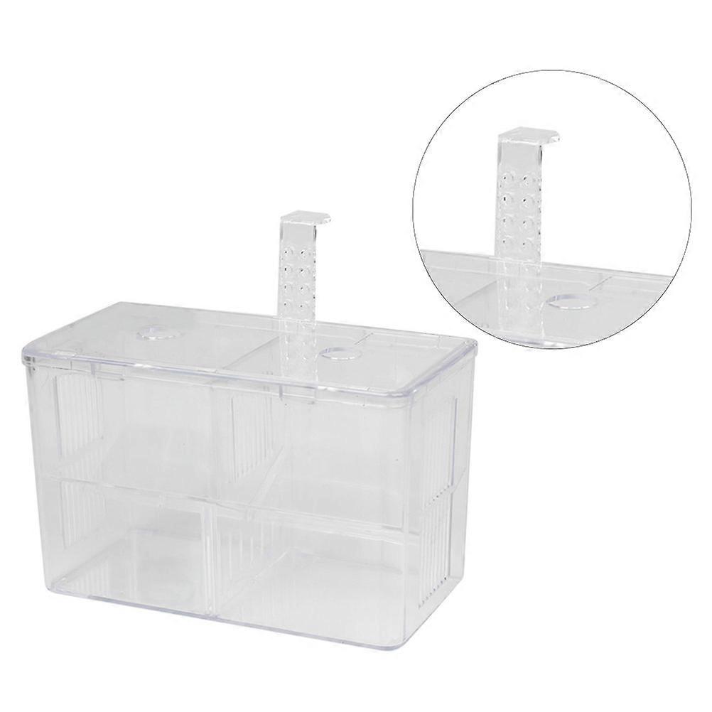 Aquarium Hook Style 1 Set Isolation Box Fish Tank Breeding Box Creative Fish Box