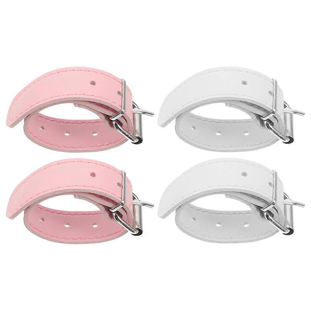 Bike Basket Straps 2 Pack, Adjustable & Durable, Fits Bicycle Handlebar Accessories