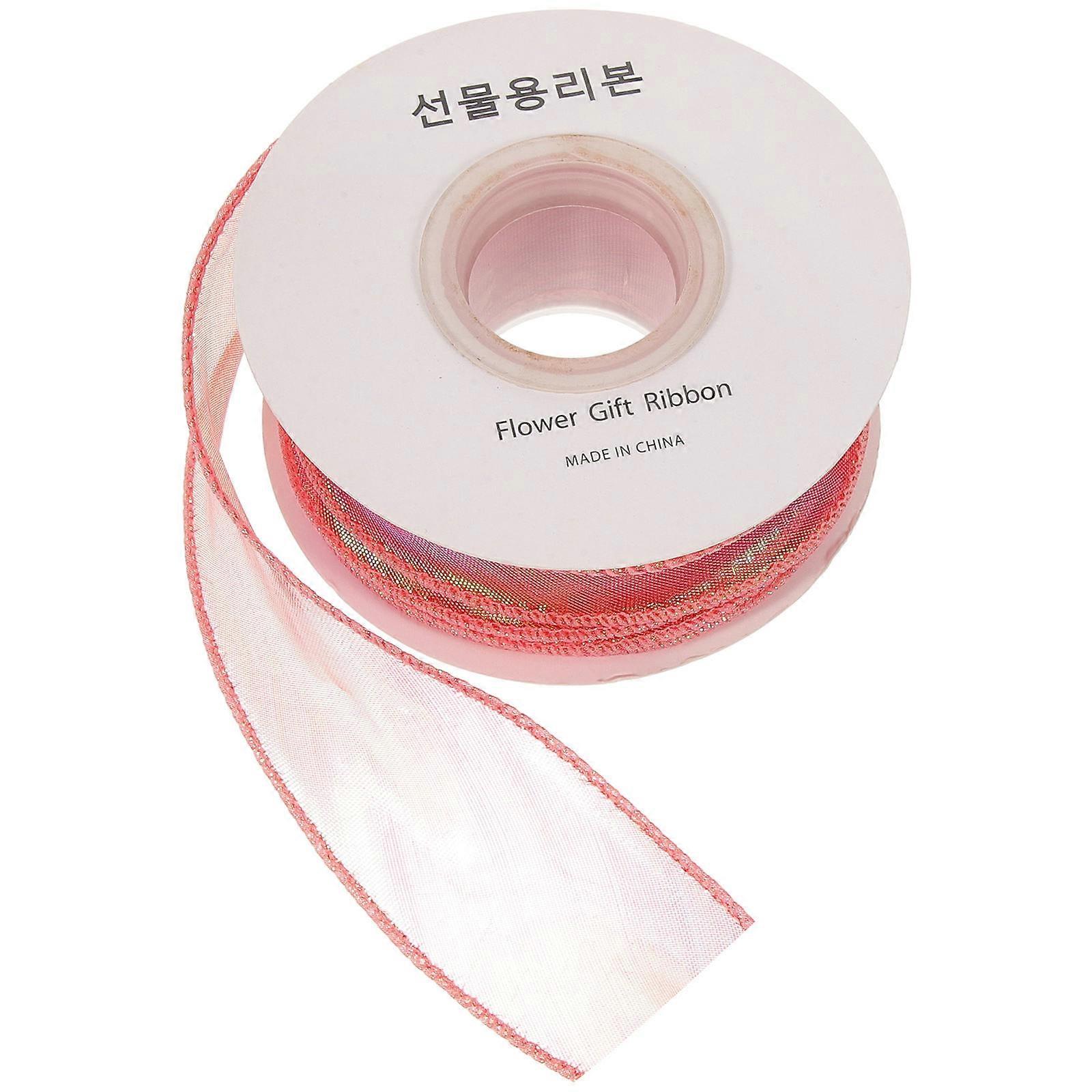 Multi-Function Package Ribbon Crafted Present Ribbon Festival Gift Wrapping For Christmas Weddings Parties 914x4cm Galloon Satin 1 Roll