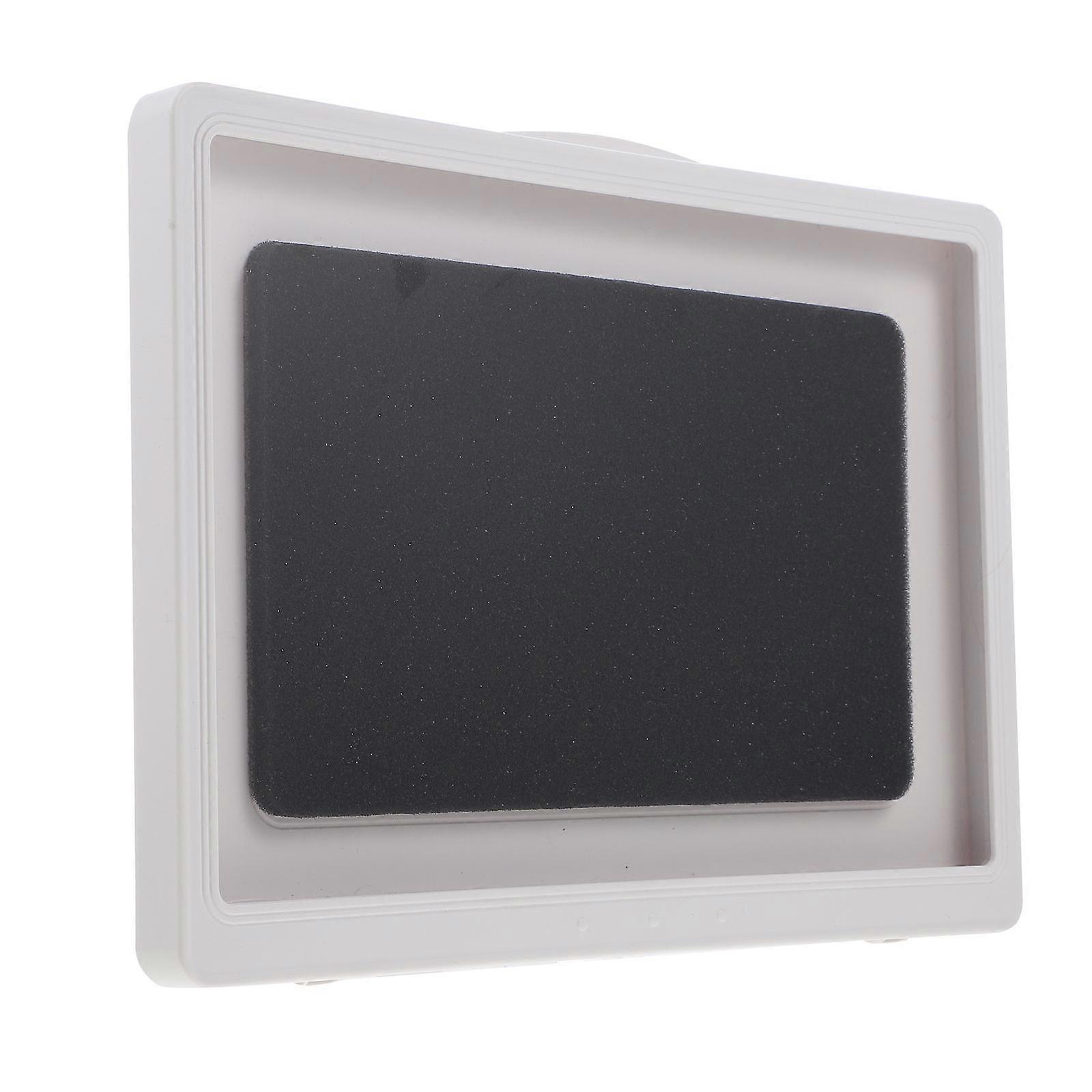 Bathroom Tablet Case Waterproof Wall Mounted Storage 28.5X21X2CM Touchscreen Compatible 1Set