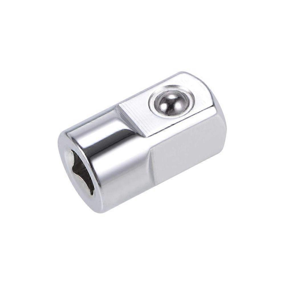 1/4 To 1/2 Socket Adapter Silver Reducing Joint Socket Reducer  Mechanical Work
