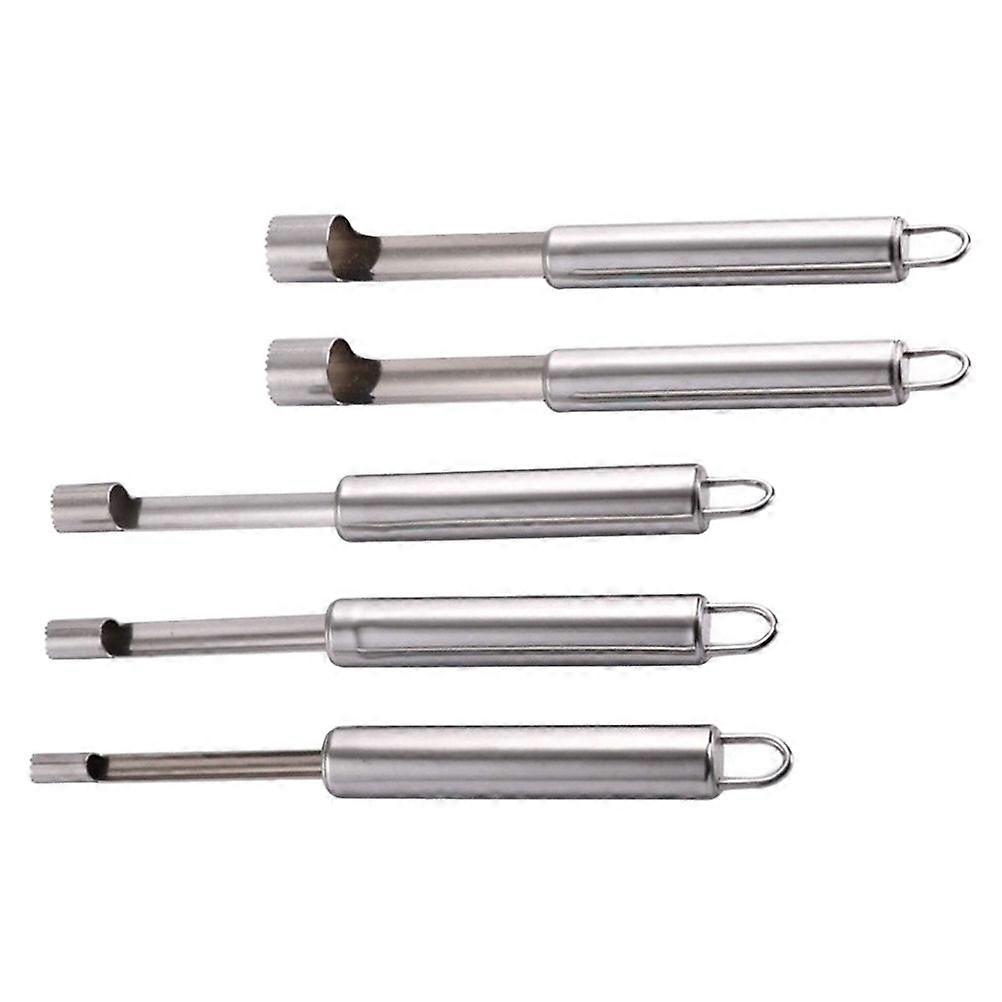Fruit Core Removing Tool Set 5 Pcs Ideal For Effortless Fruit Preparation In The Kitchen