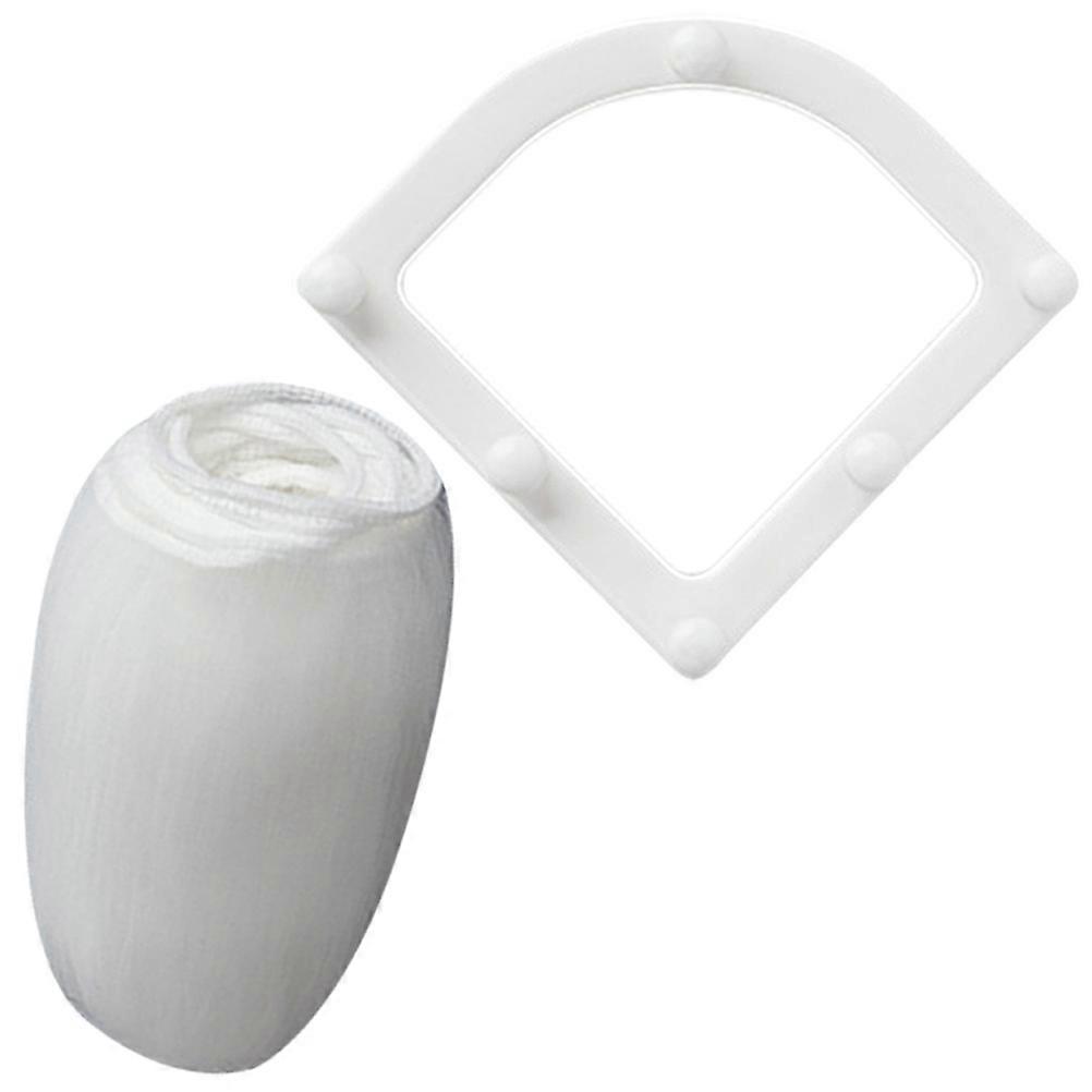 1set Sink Strainers With Drain Mesh Bags Kitchen Sink Accessory For Leftovers And Debris Easy To Clean