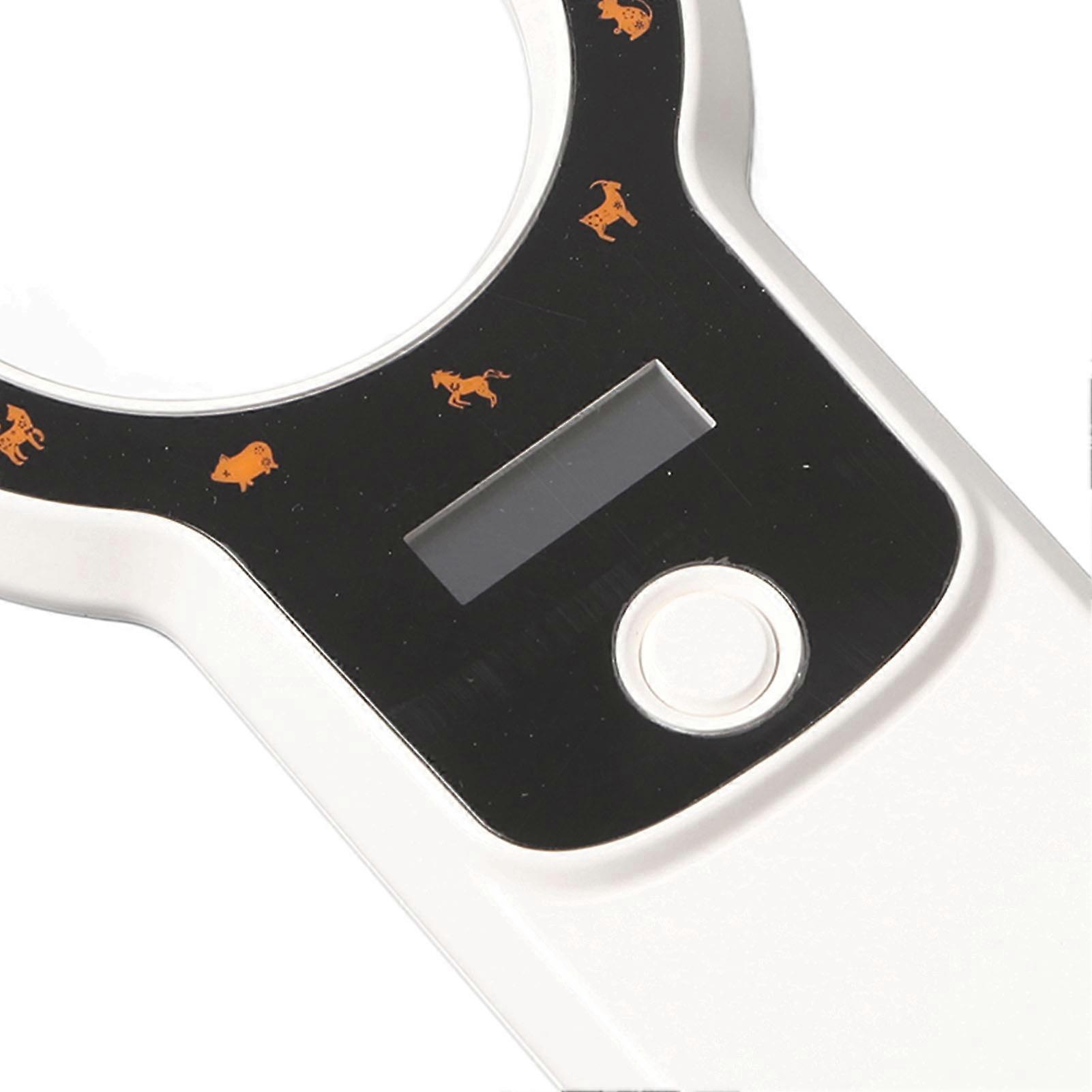 Animal Chip Scanner Data Storage Bluetooth Wireless Connection Pet ID Chip Reader for Dog Cat Management