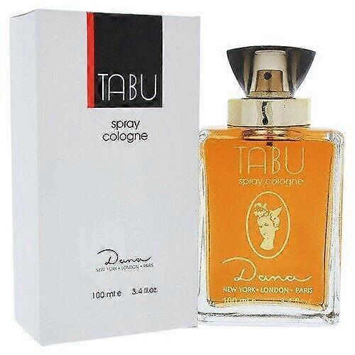Dana Tabu Eau De Cologne 100ml Spray