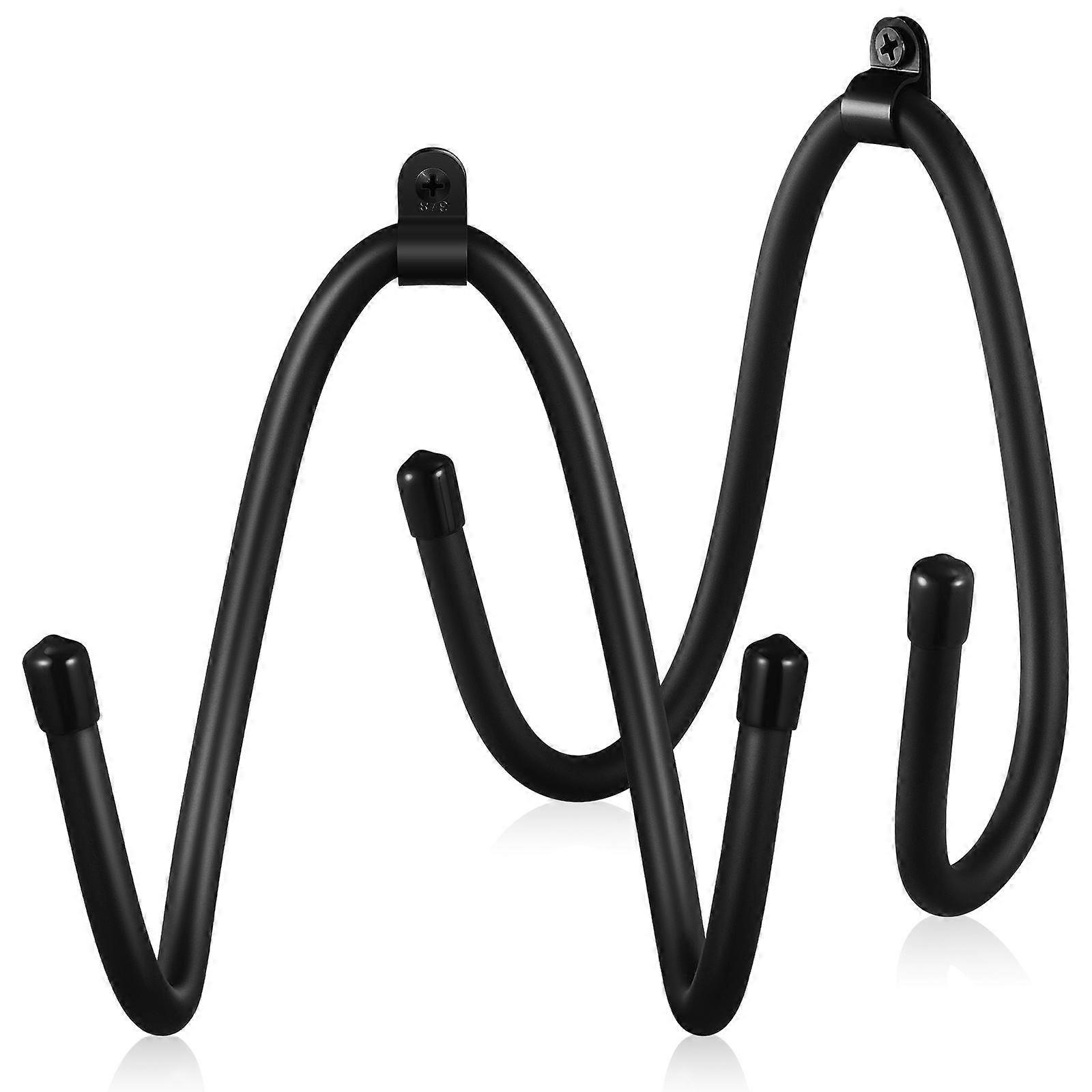 2 Pcs Hat Racks Wall Mount Hat Hangers Hat Hooks Multifunctional Storage Racks with Screws