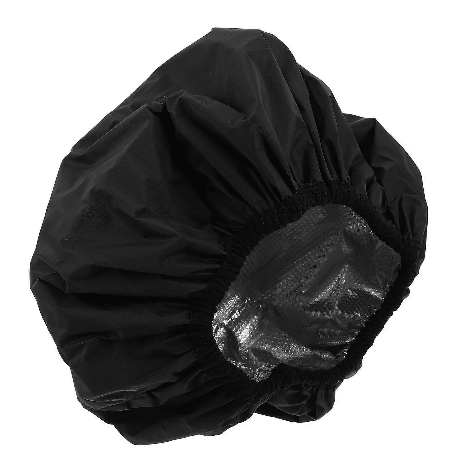 Advanced Shower Cap For Women With Double Layer Protection Ideal For Hair Care During Bathing 31.00X31.00X0.20CM 1Pack