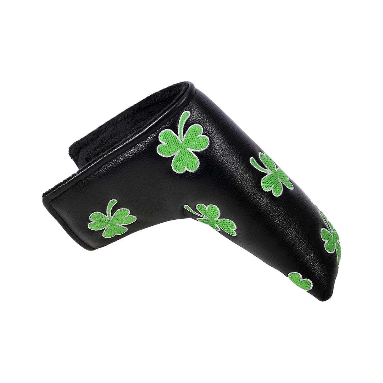 Golf Putter Cover Waterproof Black Sleeve Protector for Most Putters with Comfortable Lining and Portable Design