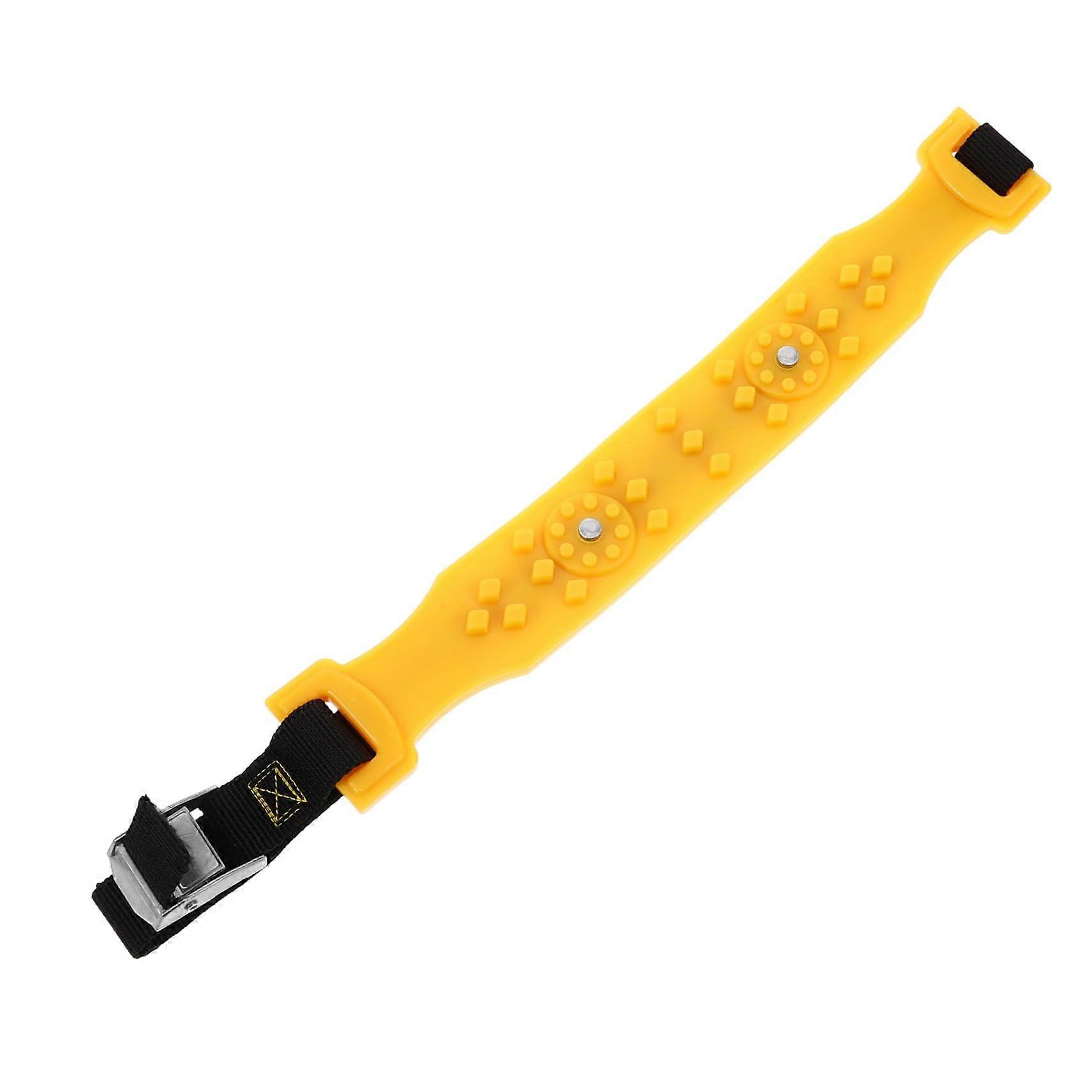 Snow Chains for Cars - TPU Non-Slip Tyre Chains for Trucks, Emergency Snow Tyre Accessories, Universal Fit