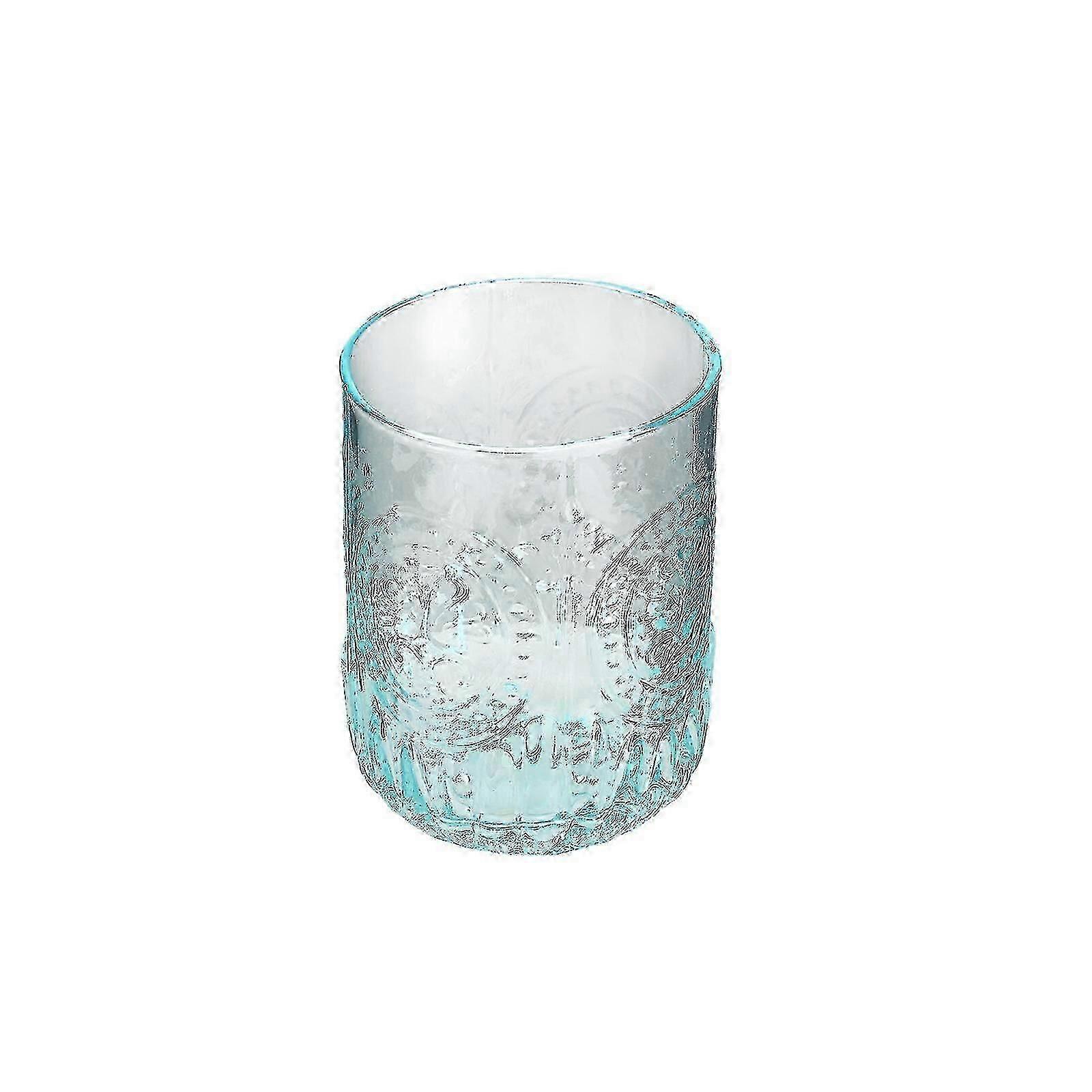 2024 New Vintage Bedside Water Carafe With Tumbler Ribbed Pitcher and Matching Drinking Glass Doubles As Lidl