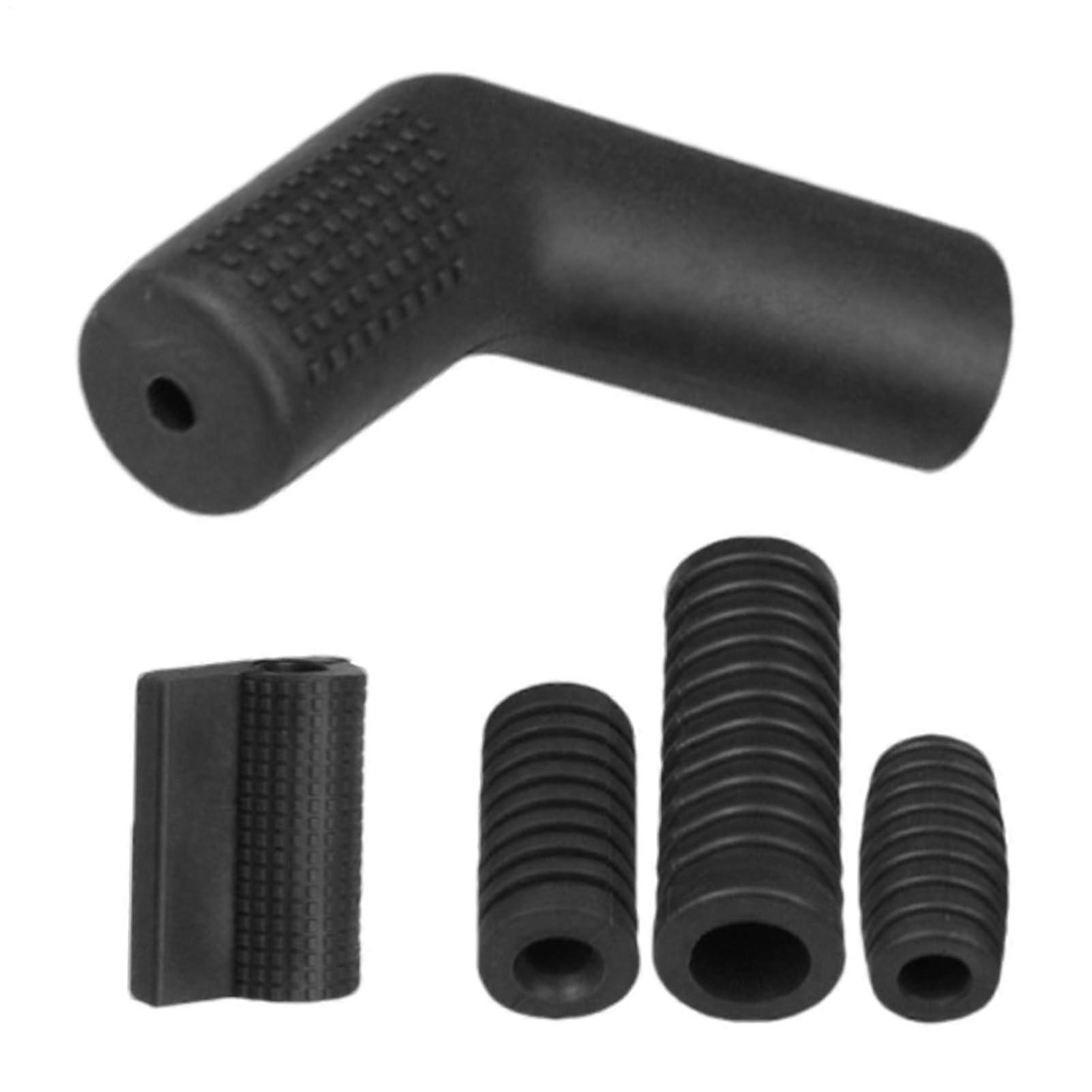 Motorcycle gear shift lever cover Soft rubber, antislip, durable for bikes, ATVs