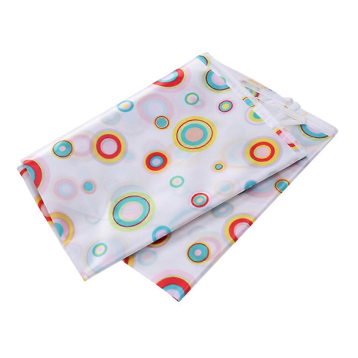 Machine Cover For Balcony Use 55x58x87cm 1Set Dustproof Polyester Satin Cloth Washing Machine Protector