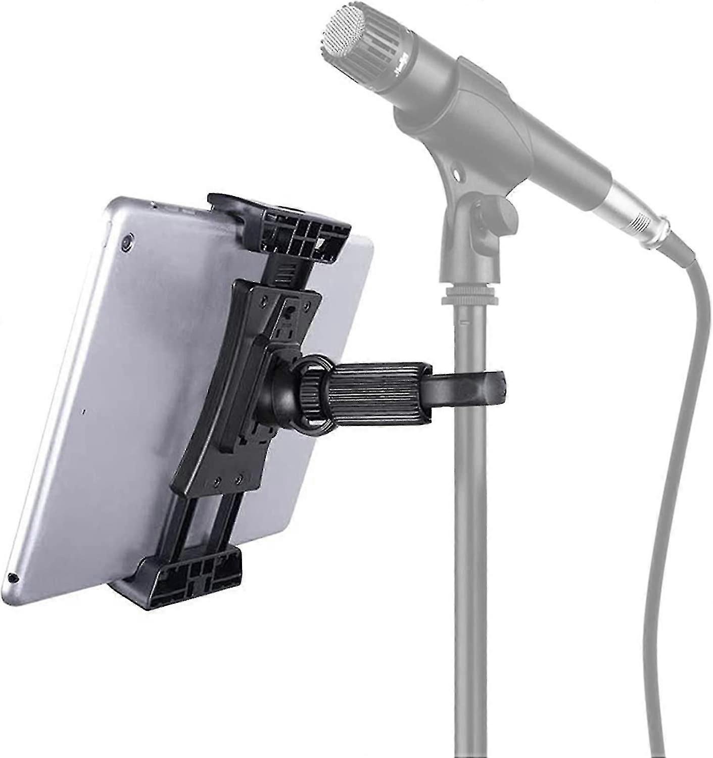 Tensun Tablet mikrofonipidike, 360 kääntyvä mikrofonipidike iPad, iPad Pro, iPad mini, iPad Air 4.7-12.9" tablettipuhelin