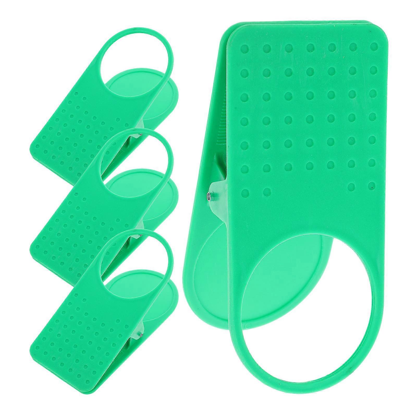 Office Drinks Holder Portable Cup Clip For Gamers 4Pcs