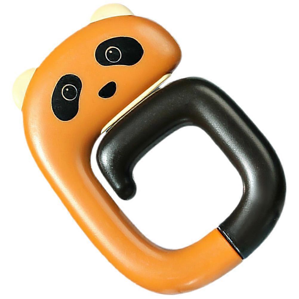 Cartoon Animal Desktop Hooks Purse Hook Student Bag Hanger Coffee Shop Multi 7.5x5CM Hanging 1Pack
