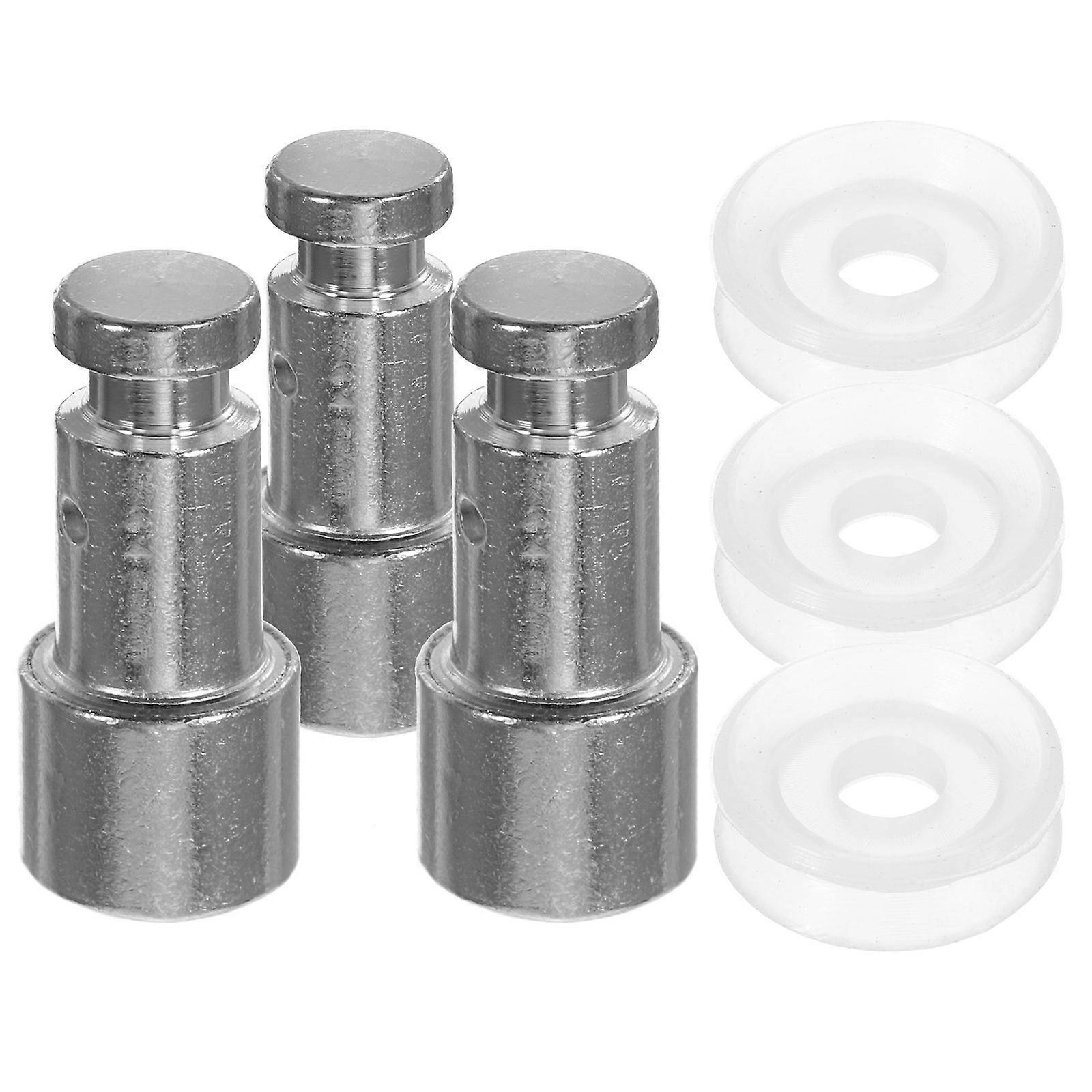 Pressure Cooker Valve Parts 3Pcs Float Valve Replacement Cookers Assorted Color Universal Design Efficient Sealing