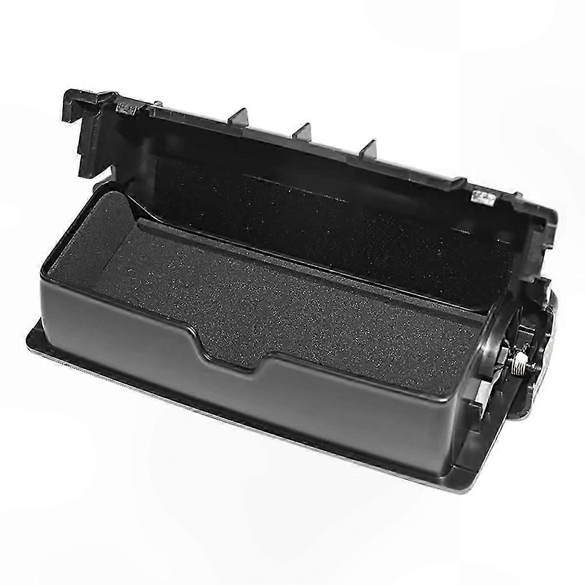 Vehicle Glasses Case Holder Storage Box for SUV-Compatible Black