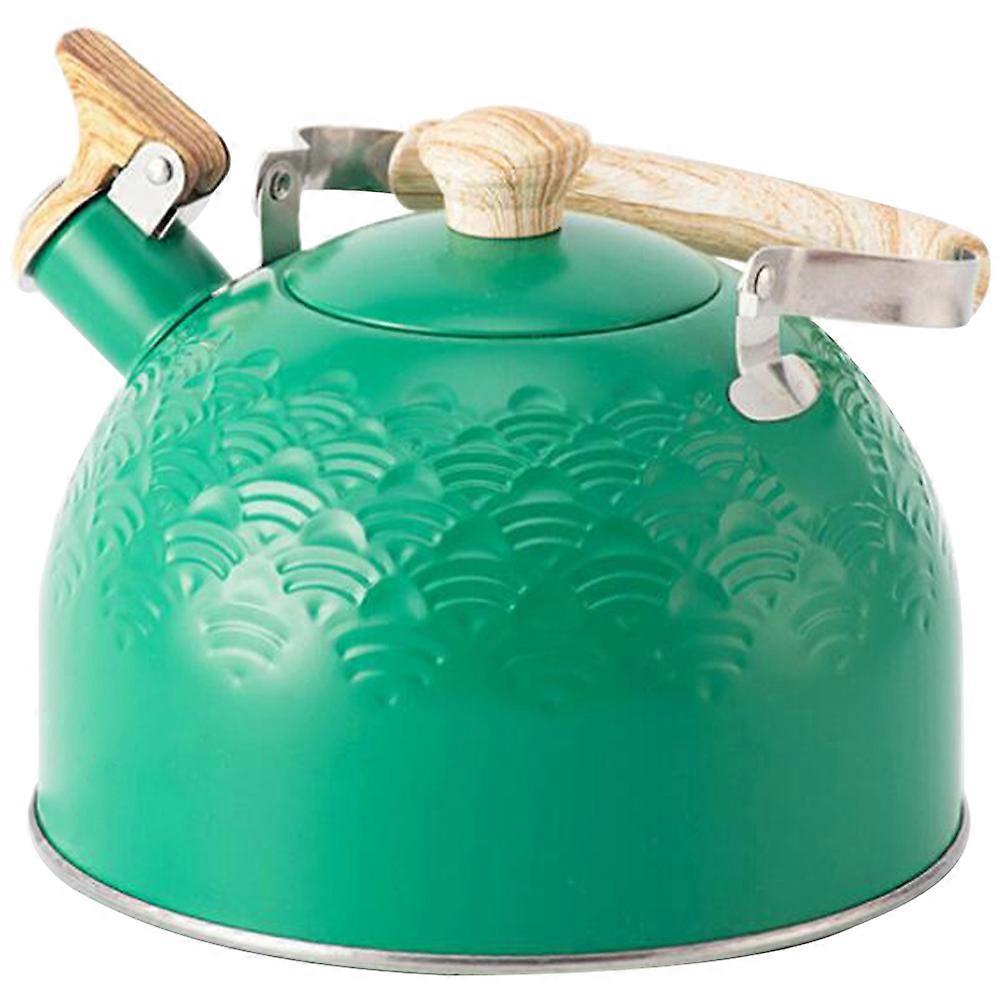 Water Kettle Tea Kettle For Tea Brewing And Drink Preparation Featuring European Style And Automatic Whistle Function 1Pack