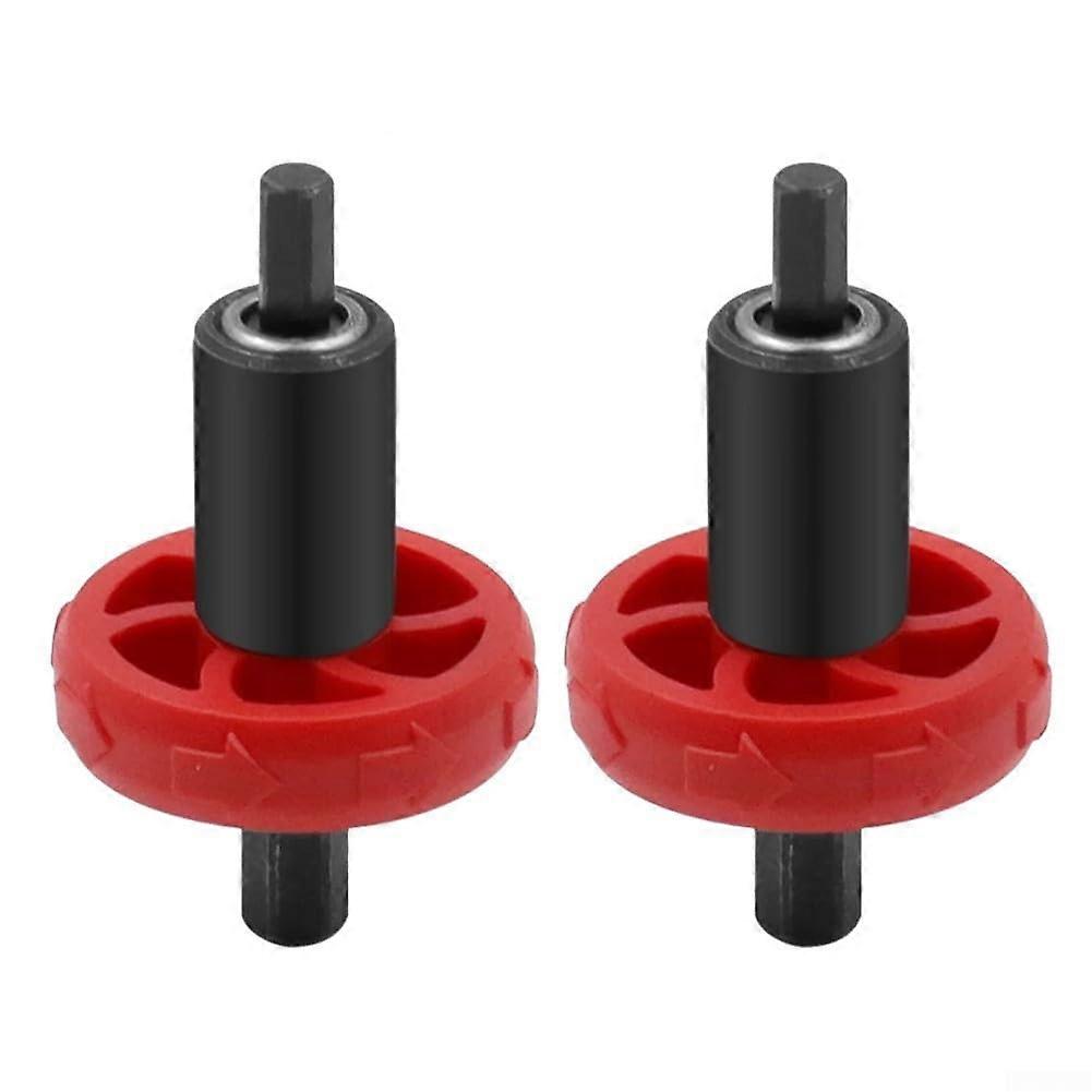"Elektromotor Starter Drill Adapter Set for Lawn Mowers and Trimmers, Compatible with Cultivators and Leaf Blowers, 2 Pack"