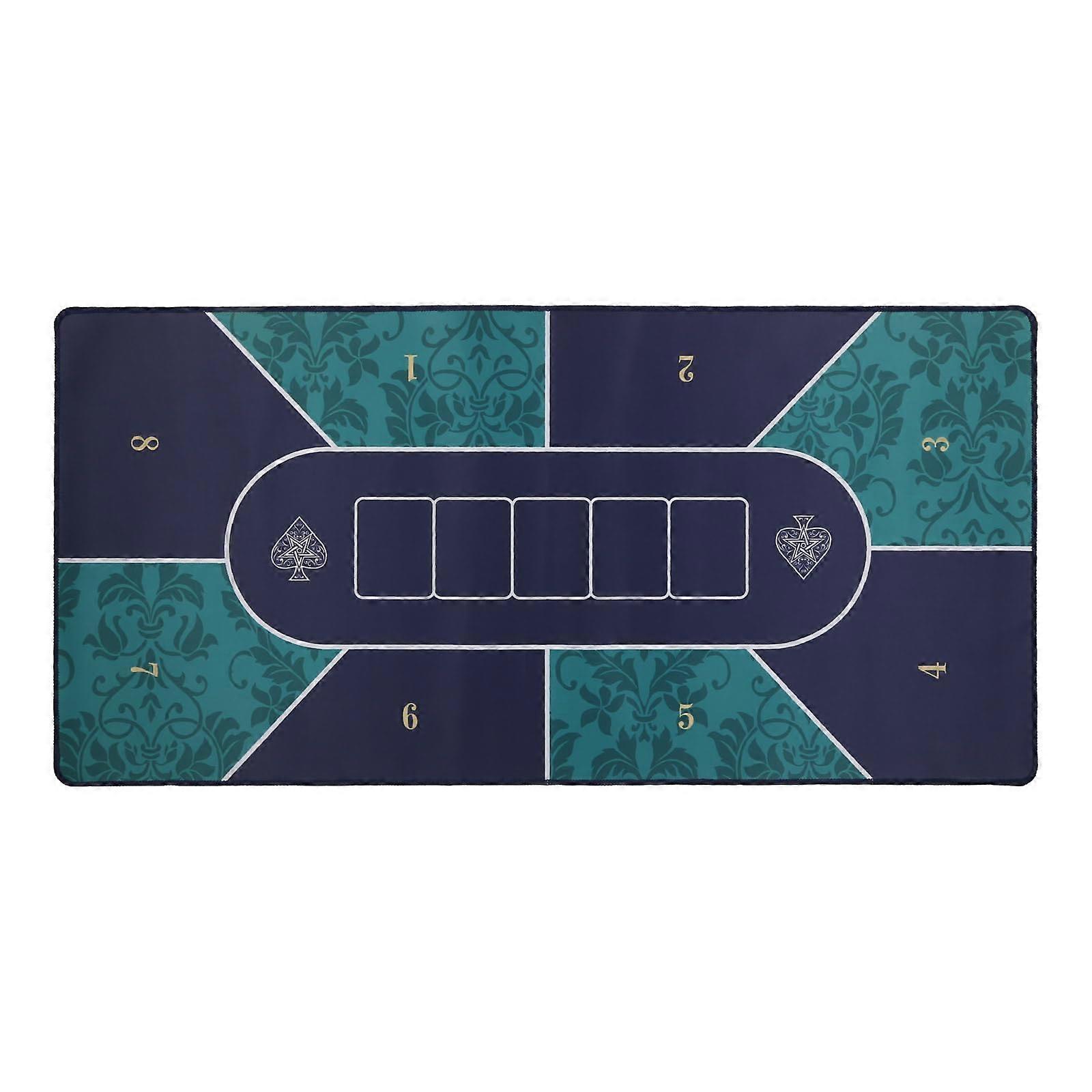 Tabletop layout for games, rubber mat, foldable, portable tabletop cover