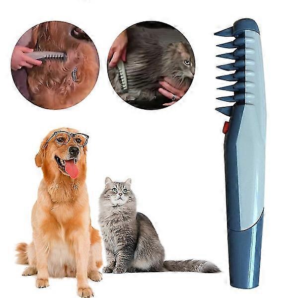 Electric Dog Trimmer for Pet Fur - Rechargeable Shaver for Dogs