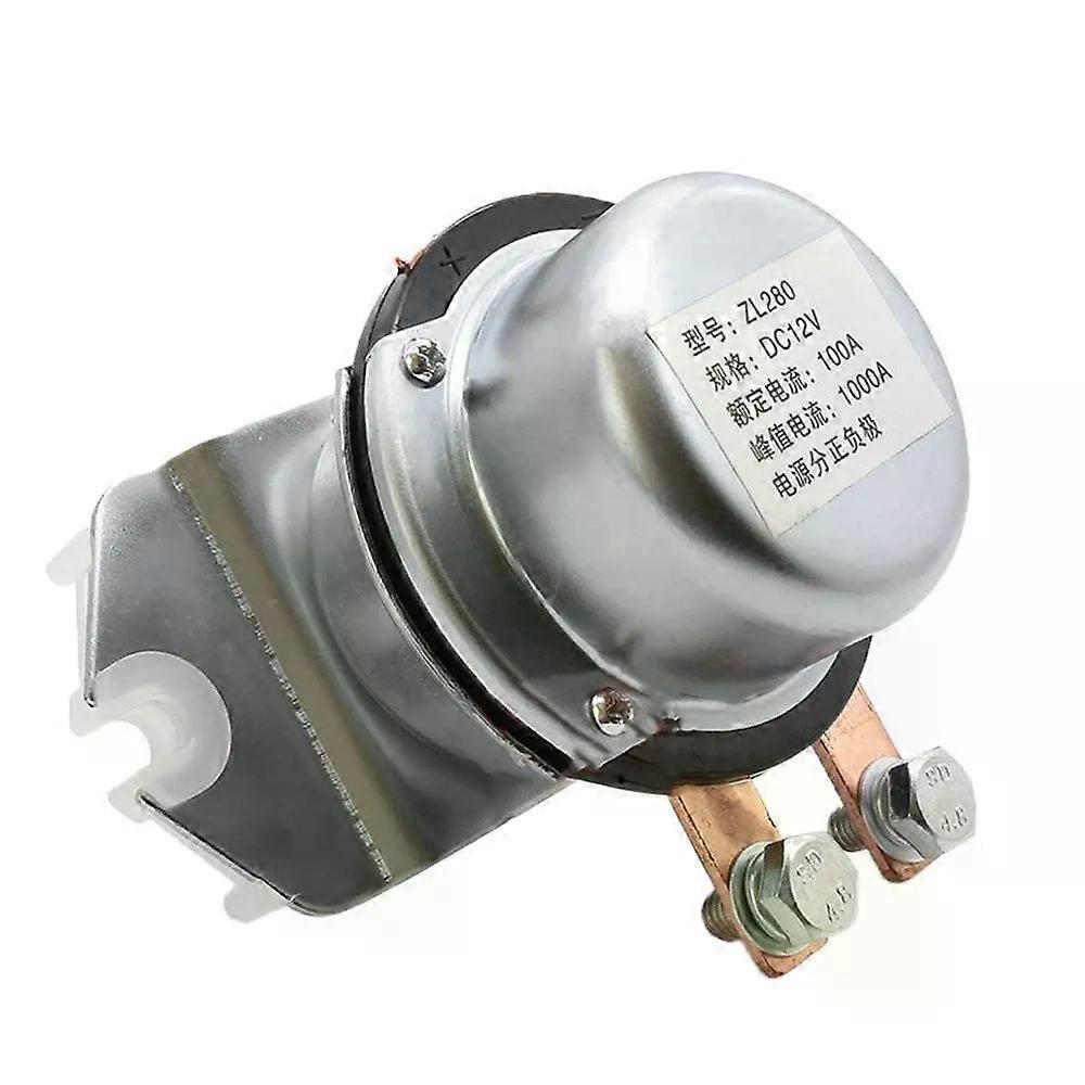 Starter Relay Solenoid Switch Battery Isolator Cut Off Power Switch 12V 100A