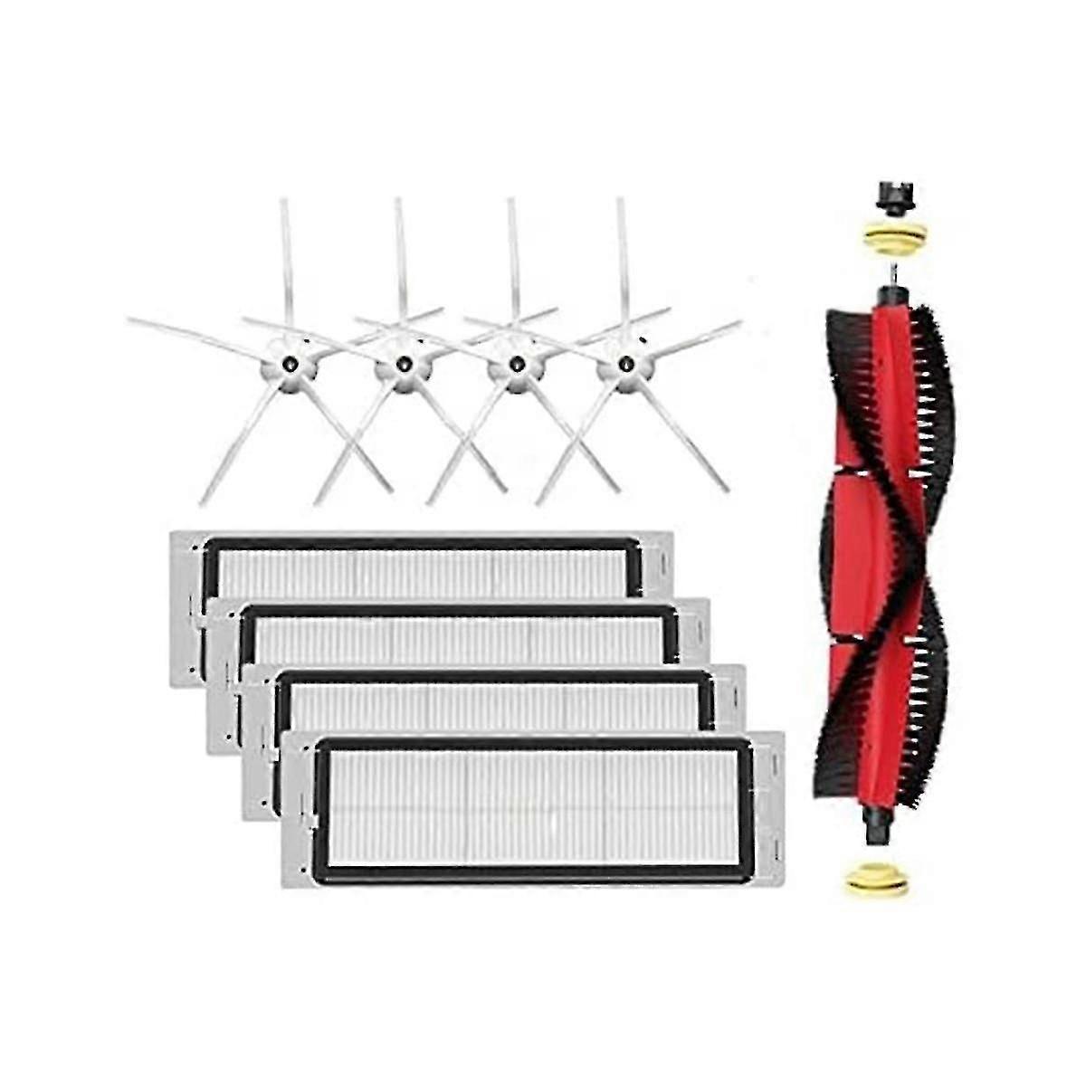 S4 S5MAX Robot Vacuum Cleaner Side Brush HEPA Filter Replacement