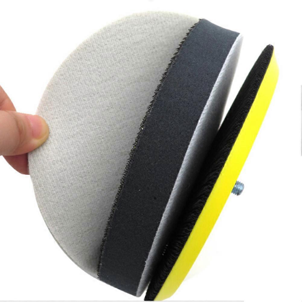 6 Inch Buffer Pad Soft Sponge Interface Pad Hook Loop or Air Grinder Backup Pad Polishing Pad Polishing Discs Detailing