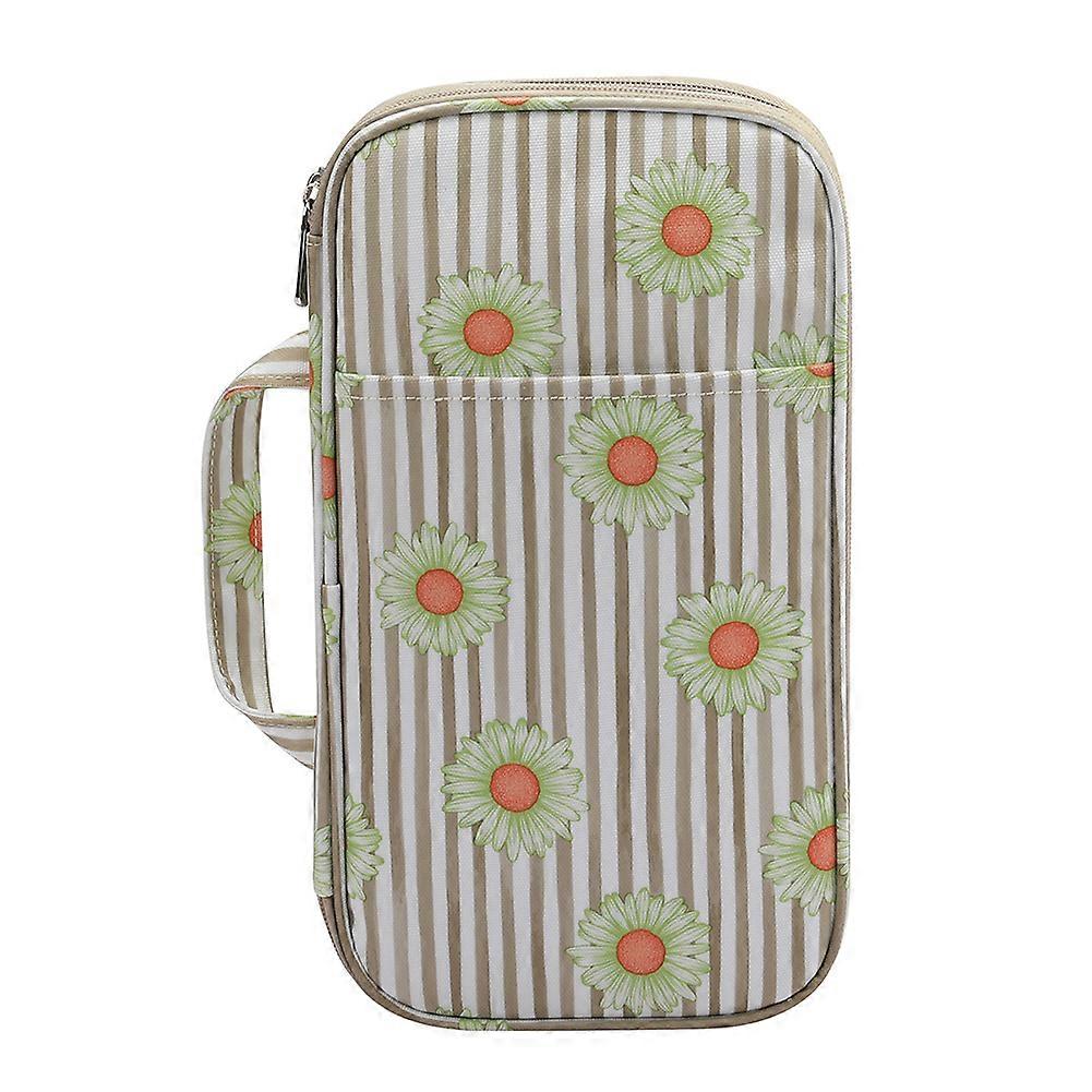 Portable Knitted Wool Bag Crochet Hooks Thread Yarn Storage Bag Sewing Needles Organizer Sewing Accessories