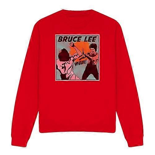 Bruce Lee Unisex Adult Comic Sweatshirt